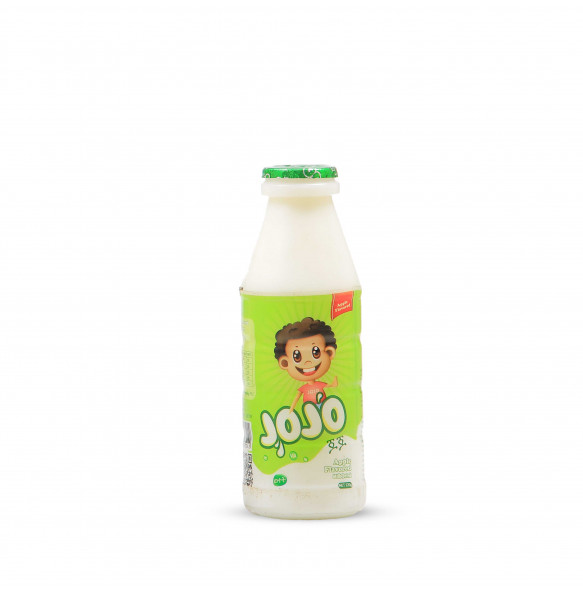 Jojo Apple, Strawberry, Mango, and Natural Milk Flavored -200g